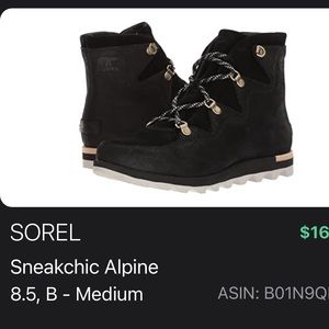 Gently used sorel boots